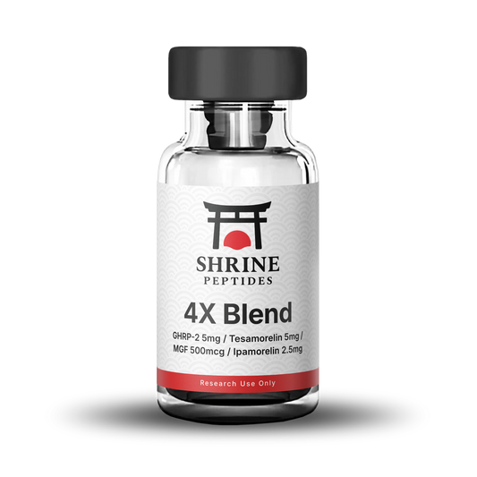 4X Blend (GHRP-2 + Tesamorelin + MGF + Ipamorelin)