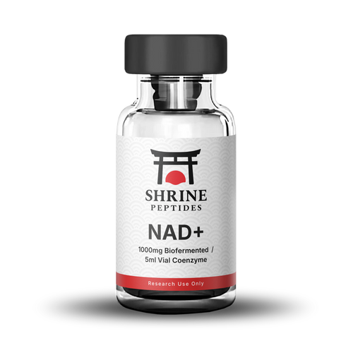 NAD+ (1000mg) Biofermented (5ml Vial)